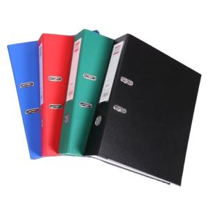 China FC Size 2 Inch 3 Inch PVC PP A4 Lever Arch File Level Folder Shape And Arch Lever on sale
