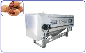 Buy cheap Fast Speed Nut Sheller Machine 380V Stainless Steel Pecan Shell Separator product