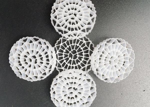 Quality 25*5mm K3 Filter Media Hdpe Material Ifas Process MBBR Bioballs for sale