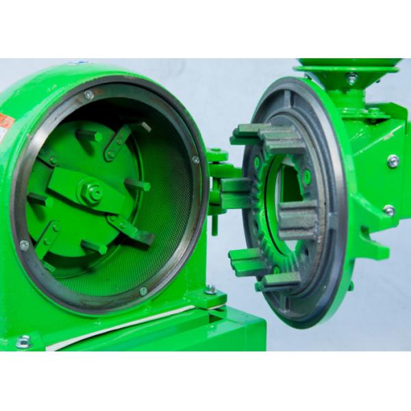 1100w 150kg/H Corn Grinding Machine Maize Grinder Machine