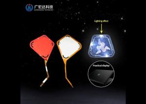 Buy cheap 0.14~0.5mm Total Height LGF Dome Array PET Keypad Button Material For Lighting LOGO product