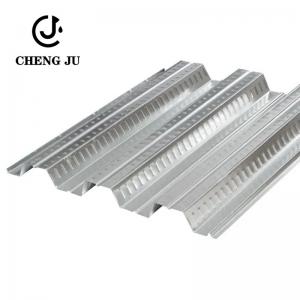 China Stainless Steel Metal Corrugated Corrugated Metal Floor Decking For Concrete Slab on sale