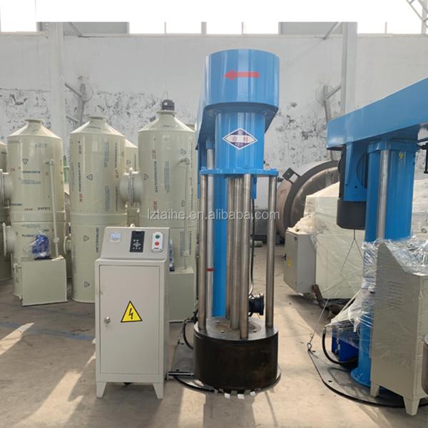 OEM basket grinding mill machine Paint hydraulic lifting mill machine