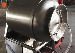 Buy cheap Full Automatic Meat Processing Equipment Vacuum Flask Tumbler High Efficiency product