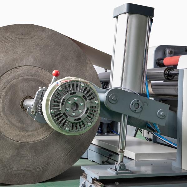 800mm A4 A3 Paper Cutting Machine PLC touch screen control system