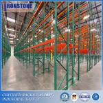 Convenient Installation Teardrop Pallet Racking System For Warehouse Storage