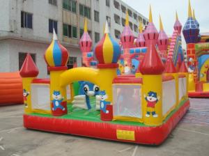 Buy cheap Inflatable fun city / inflatable playground / castle jumping playground fun city product