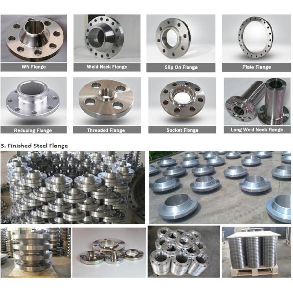 Pipe Flange, Steel Flange, Stainless Steel Flange by Tantu Steel