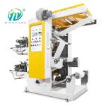 Automatic 2 Color Flexographic Printing Machine Printing Speed 20-50m/Min