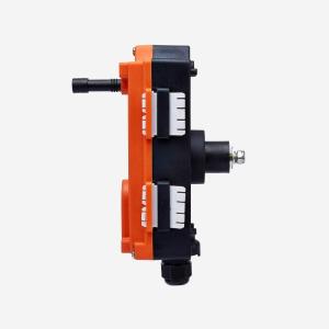 Telecontrol Industrial Crane Remote Control System 4 Single Buttons Telecrane