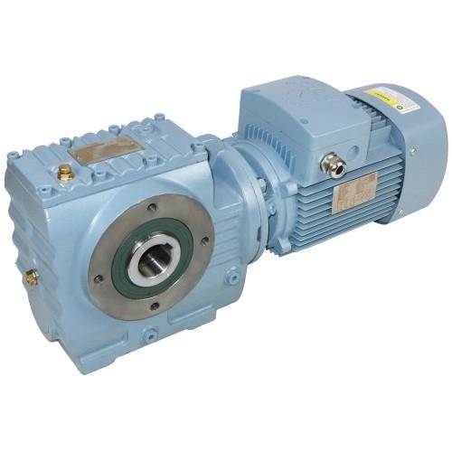 Quality K Series Helical Bevel Gear Reducer With Smooth Transmission for sale