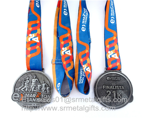 Metal running Challenge Awards Medals