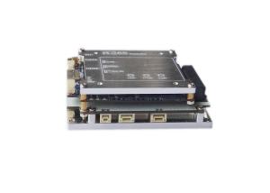 H.265 Full HD1080P COFDM Module With 10M/100Mbps Adaptive Network Bandwidth
