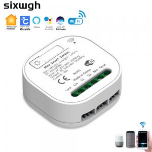 Buy cheap WIFI 30m Wireless Wifi Light Switch Homekit Shutter Switch product