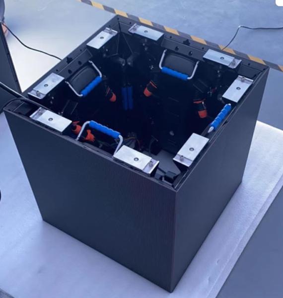 Quality Die Casting Aluminum Rental Led Display Screen Custom RoHS Certificate for sale
