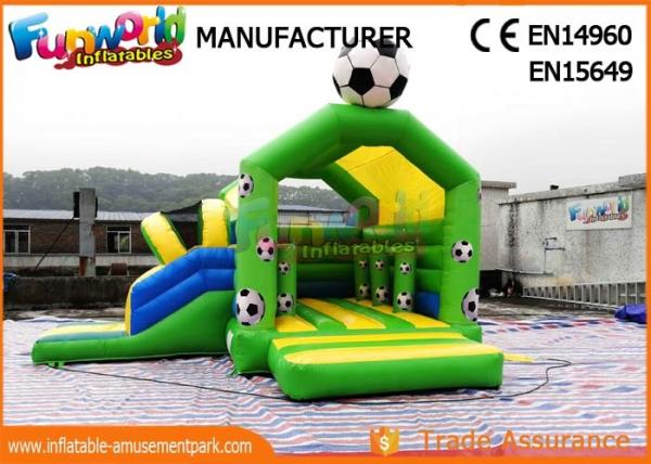 Quality Customized Inflatable Game Bounce House Commercial / Inflatable Castle for sale