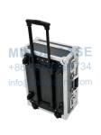 Aluminum Tool ABS Panel Universal Rolling Flight Case With Trolley