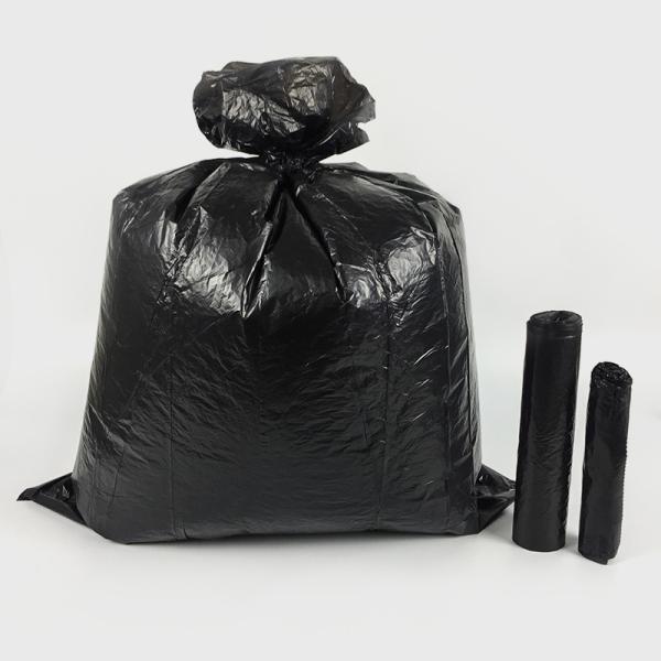 Quality Drawstring Biodegradable Garbage Bags Eco Friendly AS-4736 Standard for sale
