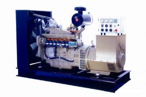 Buy cheap 280KVA 110V Natural Gas Generator Set , 3 Phase CNG Generator Set CE Certified product