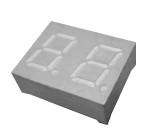Buy cheap 0.4 Inch Double Digit 7 Segment Display Common Anode Common Cathode RoHS Certified product