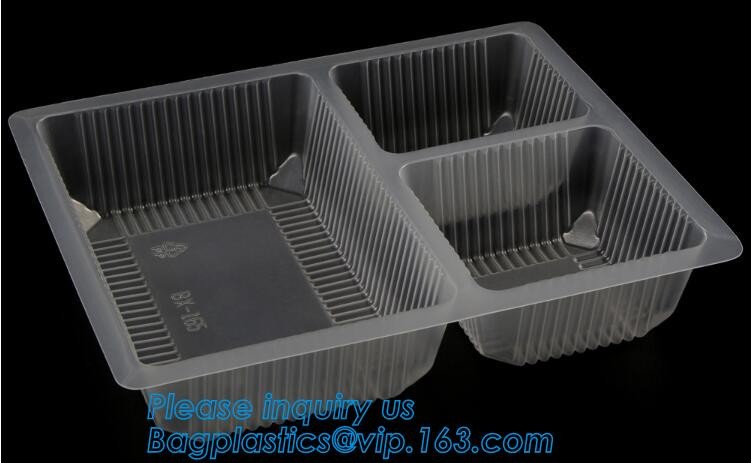 Blister large clear plastic fruit container with lid for fruit packaging,blister fruit box /container/ fruit Tray/ Clear