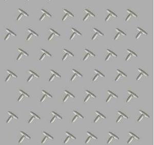 China Diamond Pattern Embossed Stainless Steel Sheet Polycarbonate Solid Sheet on sale