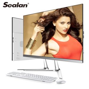 Buy cheap I5 460 Gaming Desktop Computers PC All In One Core I5 For Office product