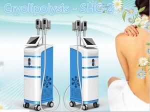 Buy cheap SHC-2 cryo cryo 5 handles fat freeze machine non-surgical fat removal cryo fat freeze product