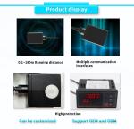 UNIVO UBJG-05Y 0.1-100m Laser Distance Sensor with RS485 RS232 and Digital