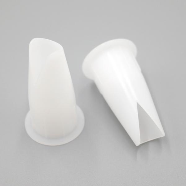 Transparent V-Cut H5 Fine Thread Nozzle V-Shape Nozzle for Triangular Beads