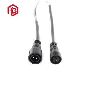 Buy cheap Threaded Interface Circular Big Head M18 IP68 2 Pin Connector product