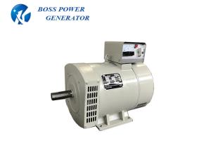 China Three Phase  Brush Alternator , Three Phase Alternator Head High Safety on sale