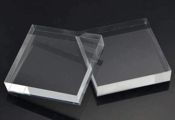 Quality Optical Grade Acrylic Light Guide Plate Transparent Color Unique Clear Thick Designer for sale