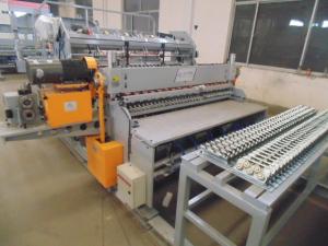 Automatic 1.8-3.5mm Gi Wire Net Making Machine Servo Motor Drive