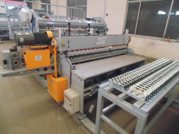 Quality Automatic 1.8-3.5mm Gi Wire Net Making Machine Servo Motor Drive for sale