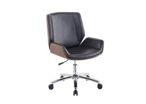 Buy cheap Swivel Five Jaw 49cm Reception Area Chairs With Arms product