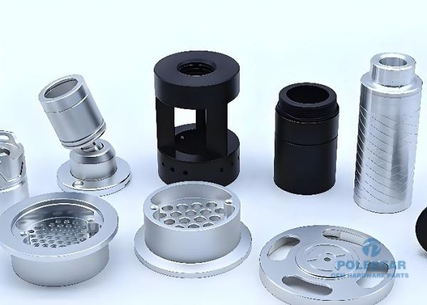 Quality Machining For Aluminium CNC Machined Parts Components For Industry Hardwares Connectors for sale