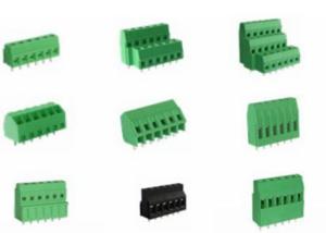 Buy cheap SCED PCB 3 / 4 / 5 / 6 / 8 / 10 / 12 / 14 / 2 Position Terminal Block 1000Mohm/min product