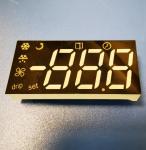 Customized multicolour Triple Digit 7 Segment LED Display Module for Refrigerato