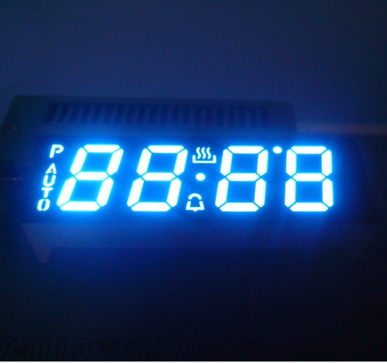 4 Digit 14.2mm 7 Segment Custom LED Display Ultra Red Oven Control Application