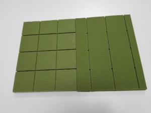 FIFA Certified Artificial Turf Shock Pad Underlay Fire Retardant 10mm 12mm 15mm Thickness