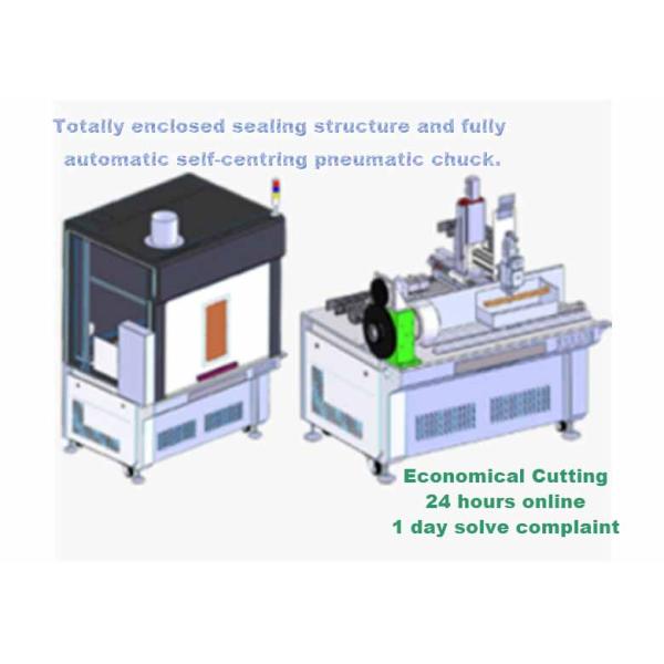Pneumatic Chuck Cutting Machine