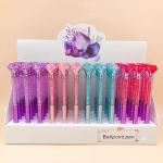 240M Writing Length Ballpoint Pen in PDQ CDU Display Case Box Custom Color