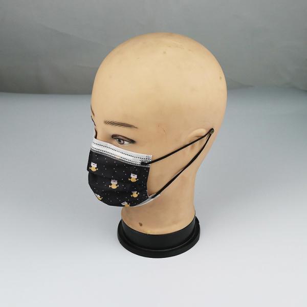 Civilian Earloop 145×95mm 3 Ply Face Masks For Kids