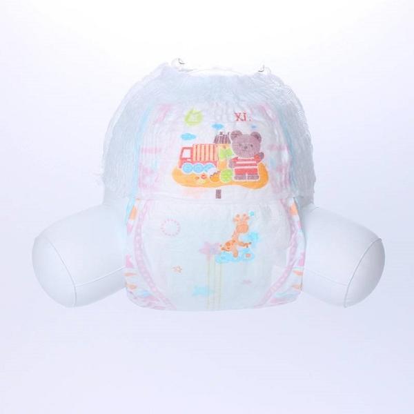 ZX company baby diapers production line equipment final inspection