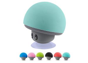 Buy cheap OEM Support Mushroom Bluetooth Speaker Mini Portable Cartoon Bluetooth Speaker product