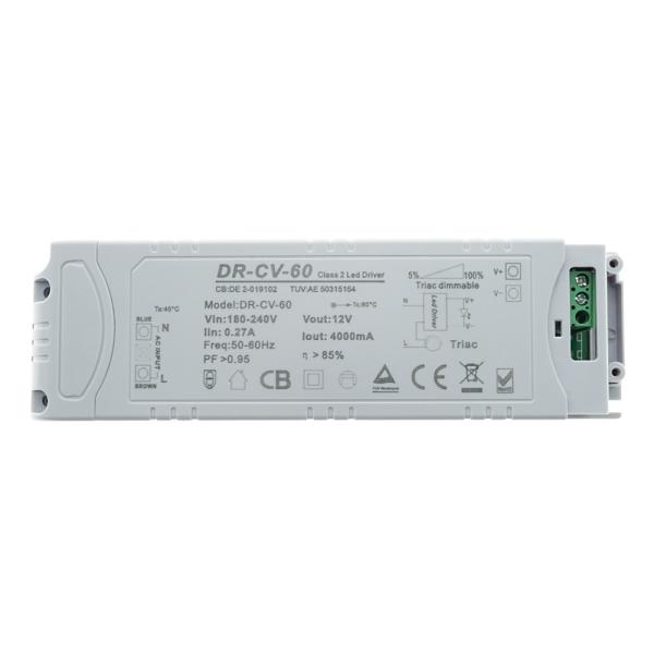 Quality RoHS IP20 PFC function Flicker-Free Triac Dimmable LED Driver for sale