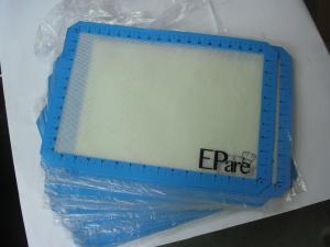China Silicone baking mat, Silicone BBQ mat,non-stick silicone baking mat, baking sheet on sale
