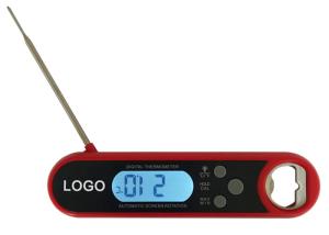 Buy cheap Auto Rotation Display Instant Meat Thermometer , Instant Read Digital Thermometer product