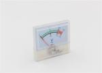 Battery Charger Electrical Analog Panel Voltmeter Square Type Dc Voltmeter